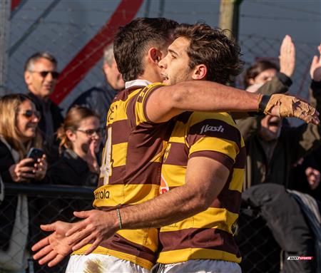 URBA 2024 - Top 12 Superior - San Isidro Club (34)  vs (31) Belgrano Athletic Club