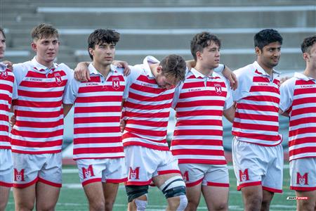 COVO CUP 2024 & 150th Anniversary 1st game - McGill University vs Harvard University - Rugby - Before the game