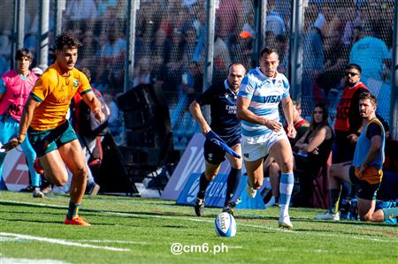 Rugby Championship - Pumas (26) vs (41) Australia - Mendoza - Reel B