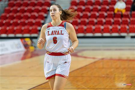 RSEQ - 2024 Basketball F - U.de Laval (79) vs (55) U. Concordia