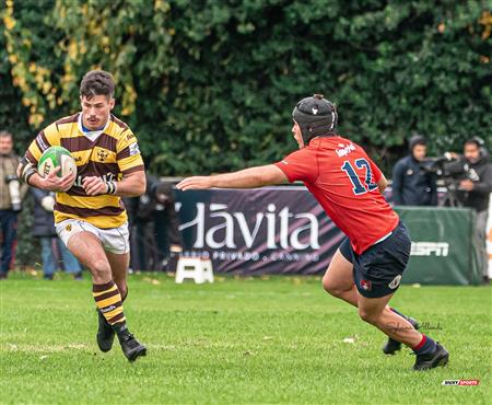 URBA - Top12 2023 - Pucara (14) vs (39) Belgrano Athletic