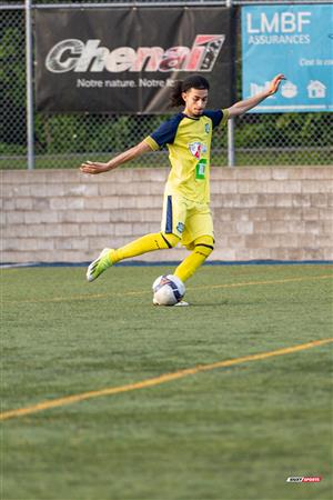 PLSQ - AS de Blainville (1) vs (2) CS Longueuil