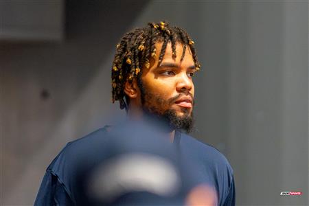 Corey Boyd - Basketball - BSL - Montreal Toundra vs Kitchener Titans - Before Game - Montreal - Kitchener Waterloo