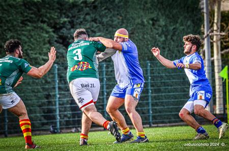 FFR Reg3 - Cabestani (15) vs (25) Ponteilla