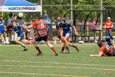 RQ 2024 - Super Ligue M - Rés -  Parc Olympique (18) vs (27) Beaconsfield RFC
