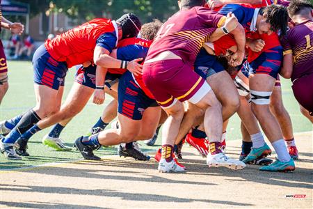 RSEQ 2024 Rugby M - ETS (40) vs (14) Concordia U. - 2ème mi-temps