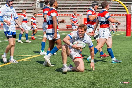 ECRC 2024 - Rugby Québec Dével. (31) vs (15) FreeJacks Independents - 5th place 
