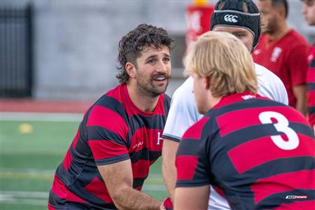 COVO CUP 2024 & 150th Anniversary 1st game - McGill University vs Harvard University - Rugby - Before the game