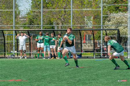 RQ 2024 - Super Ligue M Rés - Parc Olympique (36) vs (22) Montrel Irish RFC