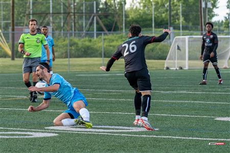 PLSQ - AS de Laval (3) vs (1) CS St-Hubert