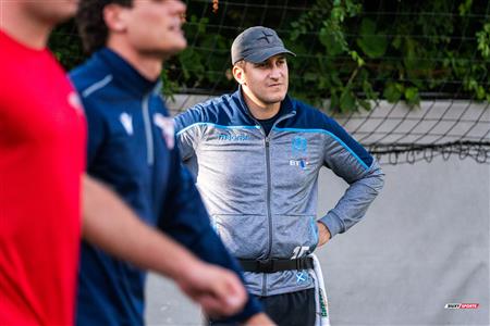 RSEQ 2024 - Rugby Univ. Masc - Ottawa U vs ETS - Avant Match