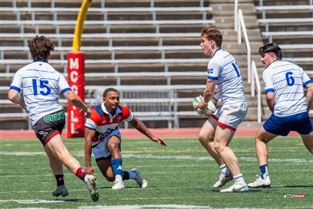 ECRC 2024 - Rugby Québec Dével. (31) vs (15) FreeJacks Independents - 5th place 