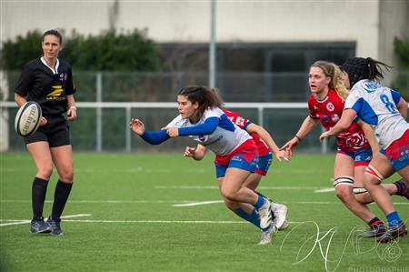 2024 Élite 1 Féminine - FC Grenoble Amazones (18)  vs (13) Blagnac