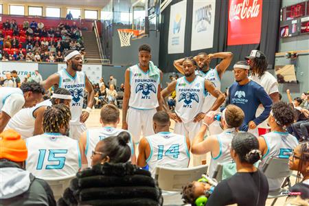 BSL - Montreal Toundra (109) vs (116) Kitchener Titans - Second Half