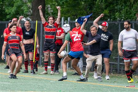 RQ 2024 - Super Ligue M Rés - RCM (9) vs (10) Beaconsfield RFC