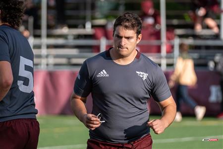 RSEQ 2024 - Rugby Univ. Masc - Ottawa U (18) vs (16) ETS - 1st Half