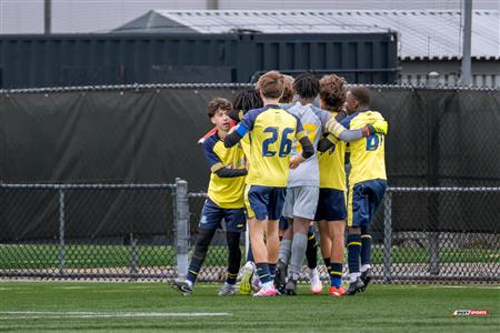 Coupe du Québec 2024 - Finale U15M - AS Laval (0) vs (1) Longueuil