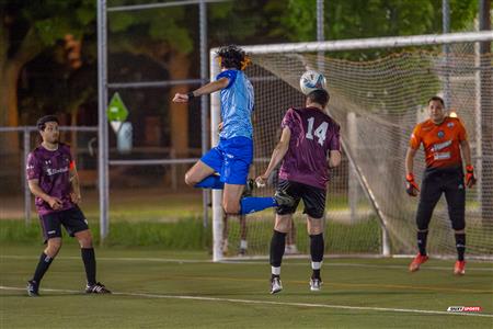 LRSC 2024 DIV 1 - Bandjos FC (5) vs (1) NDG SA