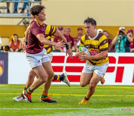 URBA 2024 - Top 12 Superior - Semi final - Newman (27) vs (28) BAC