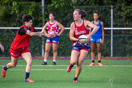 ENTRAINEMENT FCG Amazones DU 24 août 2024