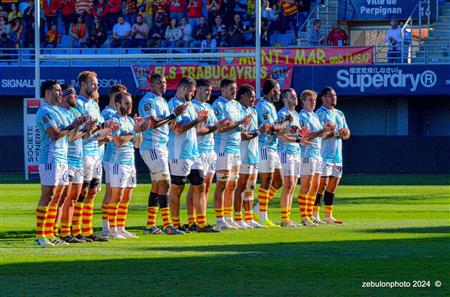 TOP 14 - Perpignan (26) vs (5) Racing 92