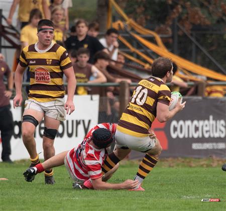 URBA 2024 - Top 12 - PreIntA - Alumni (21) vs (22) Belgrano Athletic