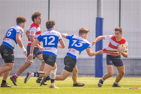 FER 2024 - DHB - Universitario Bilbao Rugby (34) VS (31) Club de Rugby Sant Cugat