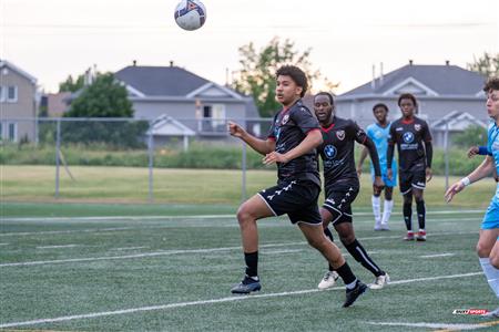 PLSQ - AS de Laval (3) vs (1) CS St-Hubert