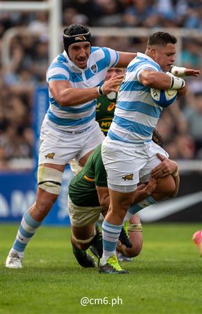 Rugby Championship 2022 - Los Pumas (20) vs (36) Springboks