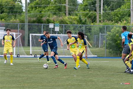 PLSQ - AS de Blainville (1) vs (2) CS Longueuil