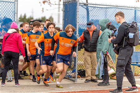 RSEQ 2024 - Final Rugby Masc CEGEP - John Abbott (48) vs (18) André Laurendeau - First Half