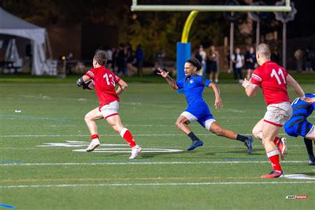 RSEQ 2024 - Rugby M - Université de Montréal (6) vs (24) McGill University