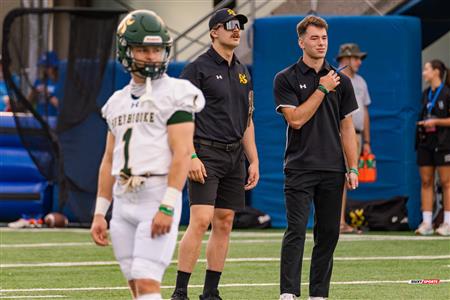 RSEQ 2024 Football - Carabins vs Vert-et-Or - Avant-Match