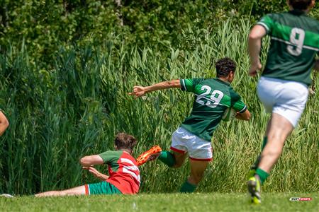 RQ 2024 - Super Ligue M Rés - Montreal Irish RFC (36) vs (0) Rugby Club de Montréal