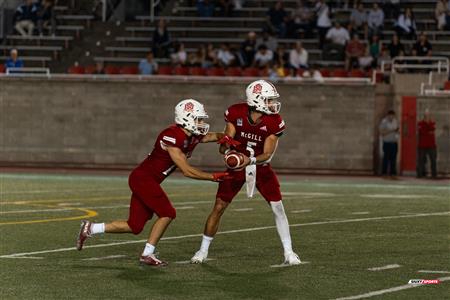 RSEQ 2024 Football - McGill (8) vs (47) Université de Montréal - 1st half par Ashley