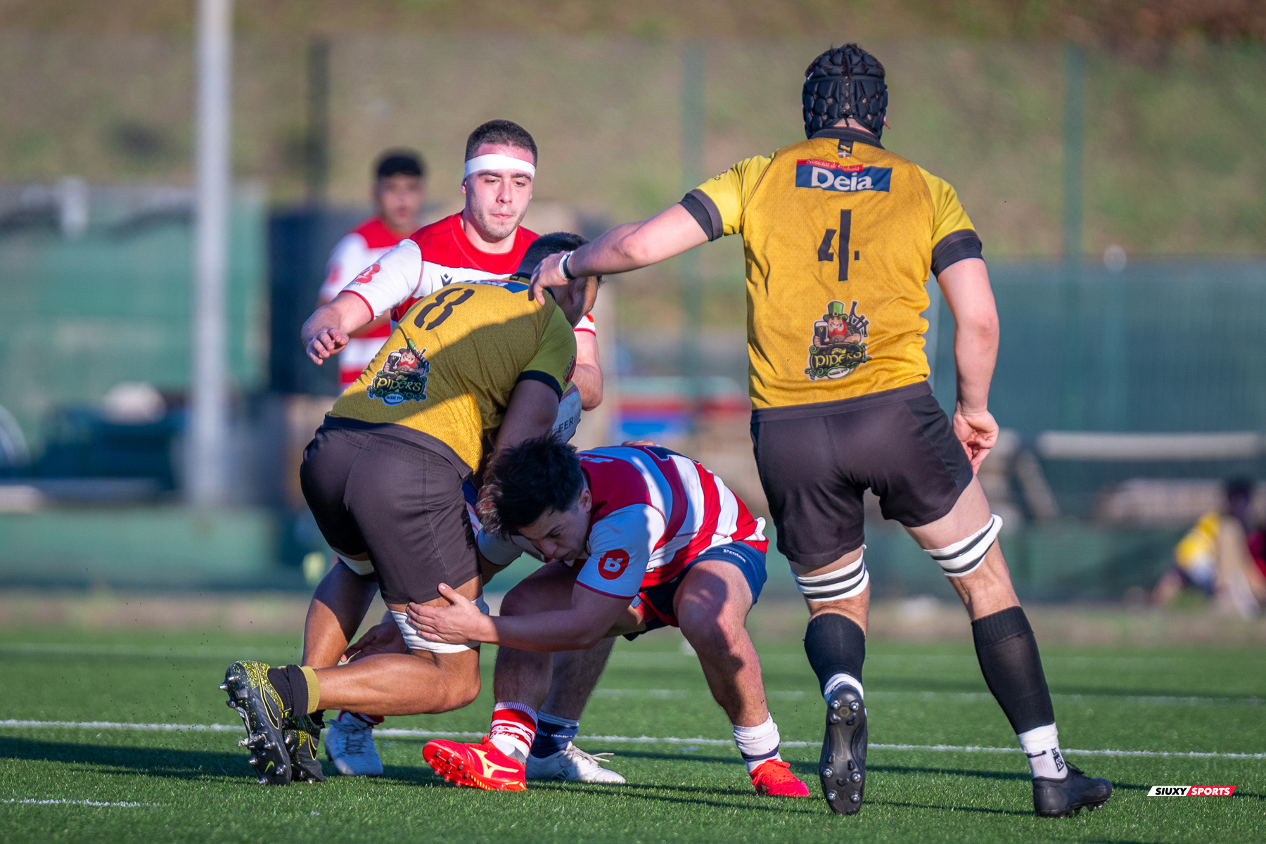  Universitario Bilbao Rugby - Getxo Artea Rugby Taldea - Rugby - FER 2024 - DHB - Universitario Bilbao Rugby (14) vs (20) Getxo RT (#FER24DHBUBRGRT02) Photo by: Fredy Monfoto | Siuxy Sports 2024-02-03