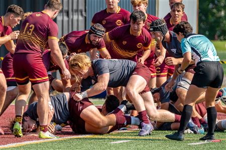 RSEQ 2024 - Rugby Univ. Masc - Concordia U. (22) vs (34) Ottawa U.