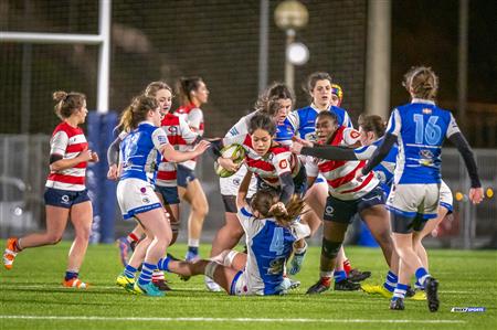 FER 2024 - SR FEM - Universidad Bilbao Rugby vs Durango