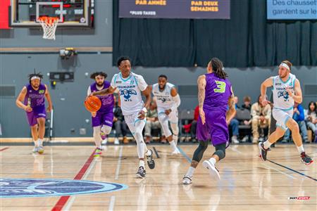 BSL - Montreal Toundra (98) vs (89) Frederick Flying Cows - First Half