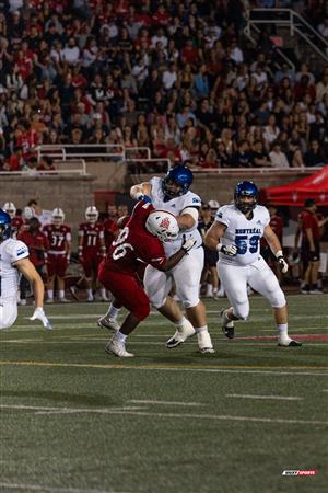 RSEQ 2024 Football - McGill (8) vs (47) Université de Montréal - 2nd half par Ashley