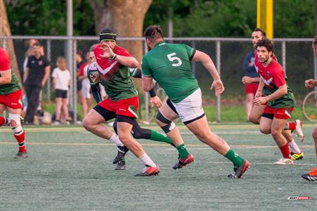 RQ 2024 - Super Ligue M - Rugby Club de Montréal (23) vs (10) Montrel Irish RFC