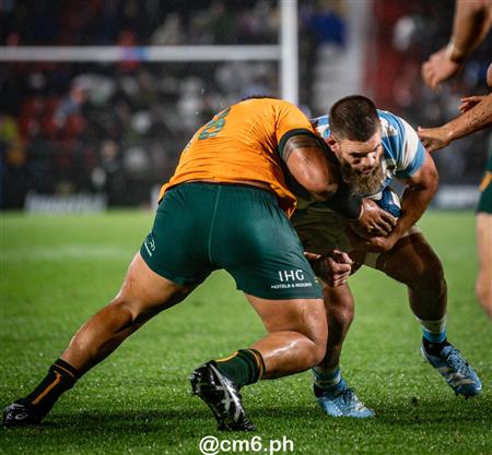 Rugby Championship 2024 - Argentina Pumas (19) vs (20) Australia Wallabies