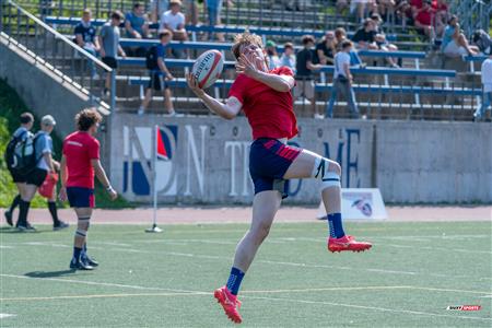 RSEQ 2024 - Rugby Univ. Masc - ETS (43) vs (10) Bishop's - 1st Half