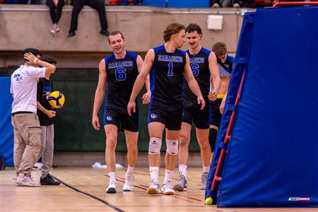 RSEQ - 2024 Volley M - U de Montréal (3) vs (2) U Laval