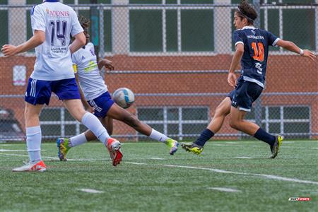 PLSJQ F U-15 - St-Laurent (2) vs (0) FC Laval