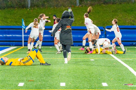 RSEQ 2024 Final Soccer Fém - U de Montréal (1) vs (2) U Laval (par pénalités après 1-1)
