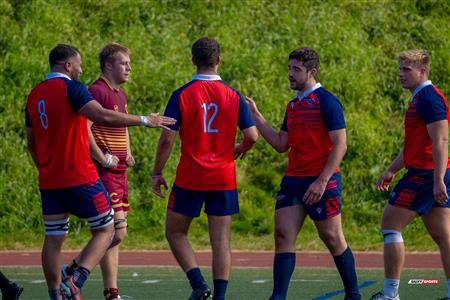 RSEQ 2024 Rugby M - ETS (40) vs (14) Concordia U. - 1ère mi-temps