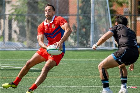Montreal 1862 Rugby (31) vs (14) New York Old Blue Rugby - 1st half