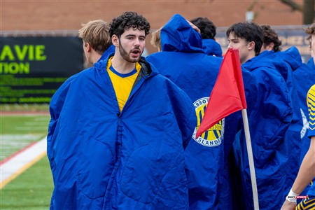 RSEQ 2024 - Final Rugby Masc CEGEP - John Abbott (48) vs (18) André Laurendeau - First Half