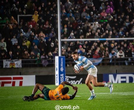 Rugby Championship 2024 - Argentina Pumas (19) vs (20) Australia Wallabies